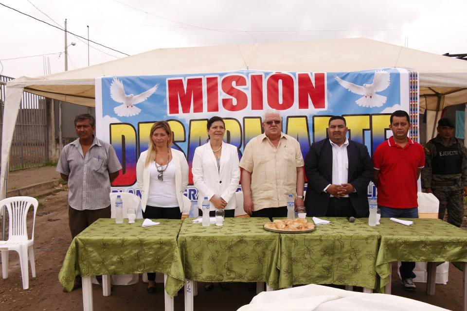 Portada del álbum MisionDesarmarte-Duran